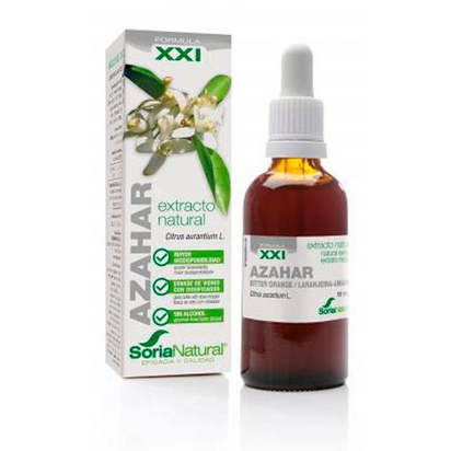 Soria Natural Extrato de Azahar SXXI 50ml